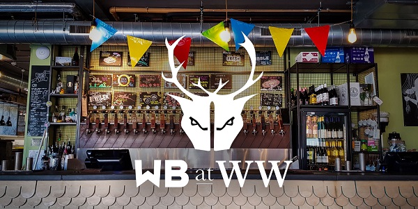 Wild Beer at Wapping Wharf