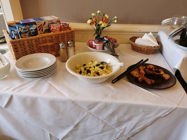 Arundell Arms Hotel - Breakfast Buffet 1