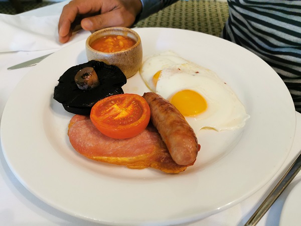Arundell Arms Hotel - Full English