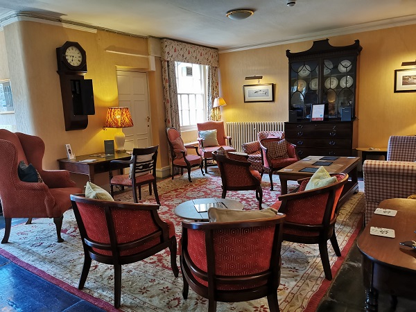 Arundell Arms Hotel - Lounge 1