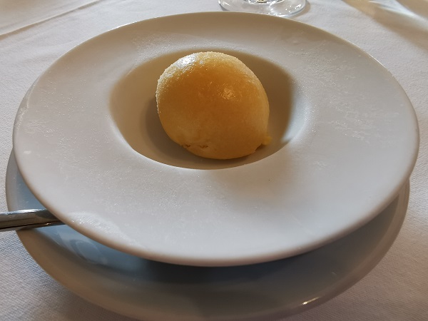 Arundell Arms Hotel - Passion Fruit Sorbet