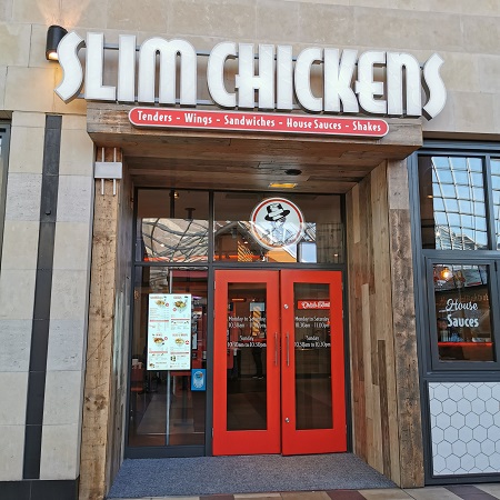 Slim Chickens Bristol - Exterior