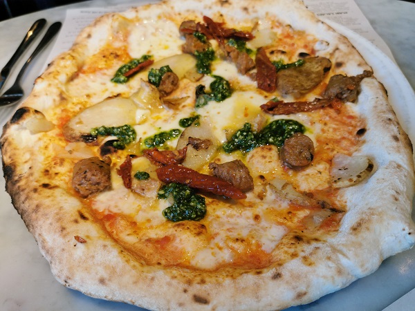 Franco Manca Bristol - Pizza 3