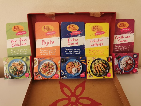 Spice Pioneer Power Pods - Packaging