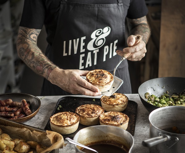 Raise funds for NHS Charities Together with Pieminister