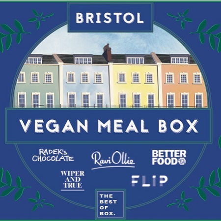 New Bristol Vegan Meal Box from RaviOllie