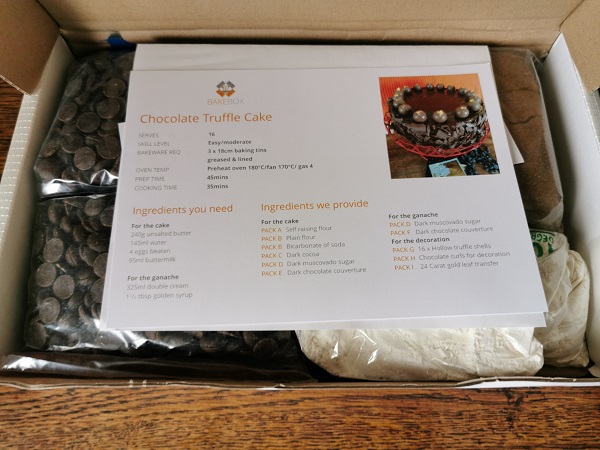 BakeBox - Chocolate Truffle Cake Recipe