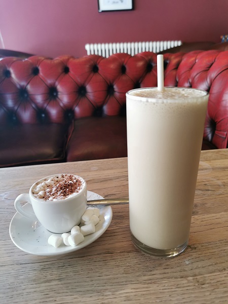 Grounded Bedminster - Iced Coffee and Babyccino