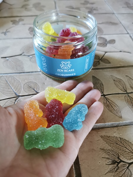 Zenbears CBD gummies - sweets