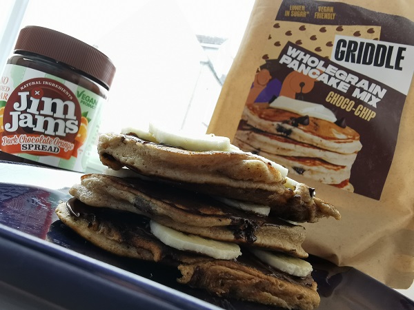JimJams Spreads and Griddle Pancake Mix - Finished Pancakes