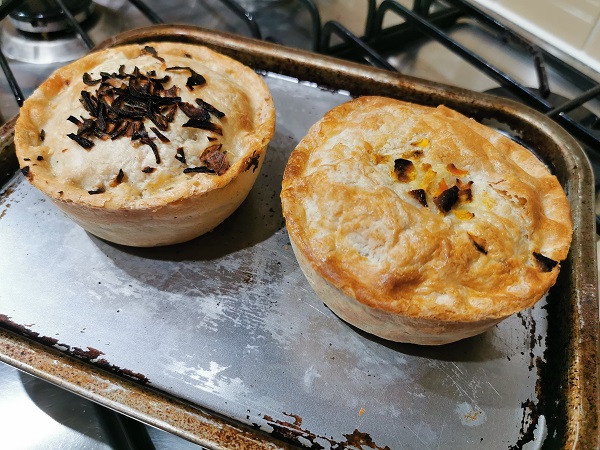 Pieminister Moo vs Mooless Mothership Kit - Pies Before Cooking