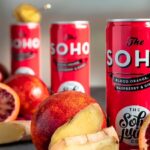 Blood Orange, Raspberry & Ginger - SOHO drinks