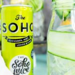 Cucumber, Mint, Lemon & Lime - SOHO drinks