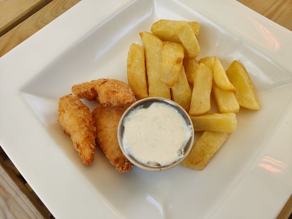 The Rising Sun Backwell - Kids' Chicken Strips