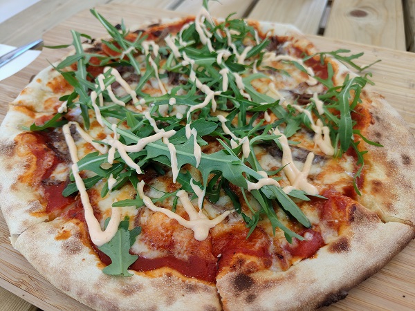 The Rising Sun Backwell - Pulled Beef Pizza