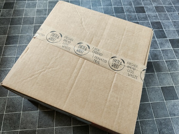 Earth and Wheat bread subscription box - Sealed