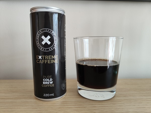 Black Insomnia Coffee Company Cold Brew - Pure Cold Brew Coffee