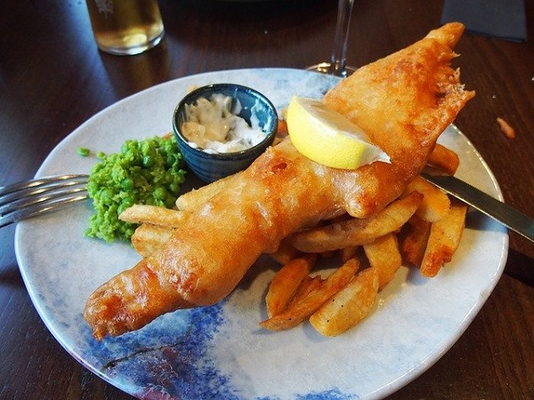 Free fish and chips in Bristol on September 22nd!