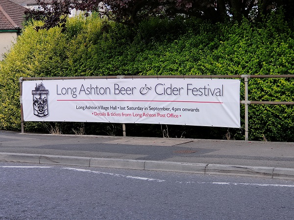 Long Ashton Beer and Cider Festival 2021