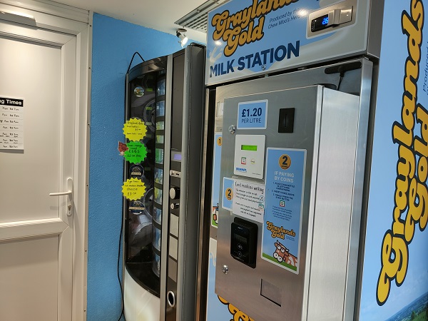 Chew Moo's Ice Cream - Milk Station
