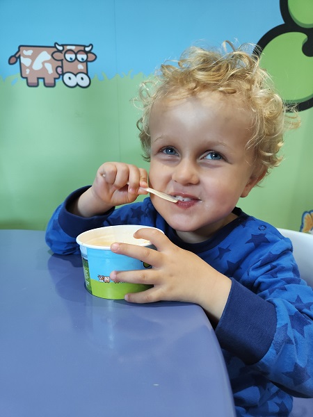 Chew Moo's Ice Cream - Toddler Appreciation