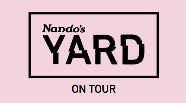 Nando's Yard on Tour