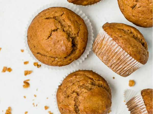 Pumpkin muffins - Pretty. Simple. Sweet.