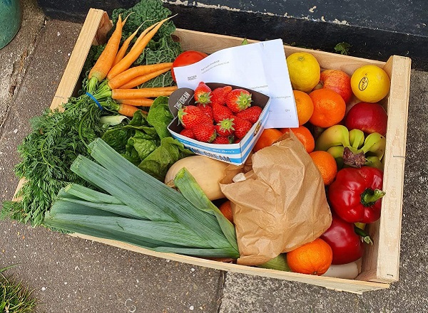 Win a fruit and veg box from Partisan Produce