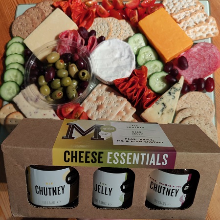Manfood Gift Sets - Cheese Essentials 3