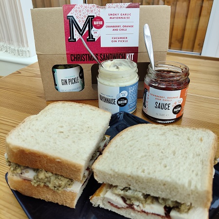 Manfood Gift Sets - Christmas Sandwich Kit