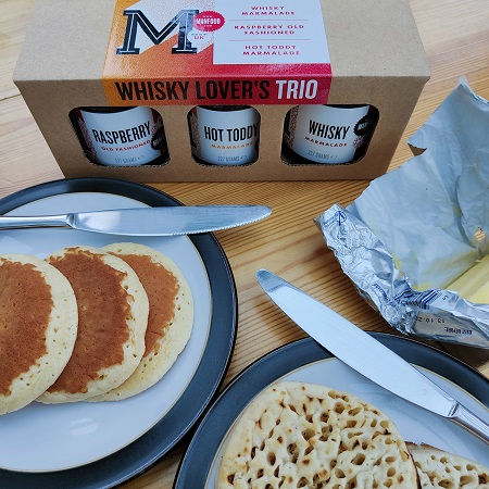 Manfood Gift Sets - Whisky Lover's Trio
