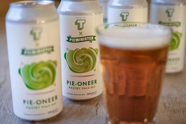 Tapestry and Pieminister create Pie-oneer Pale Ale