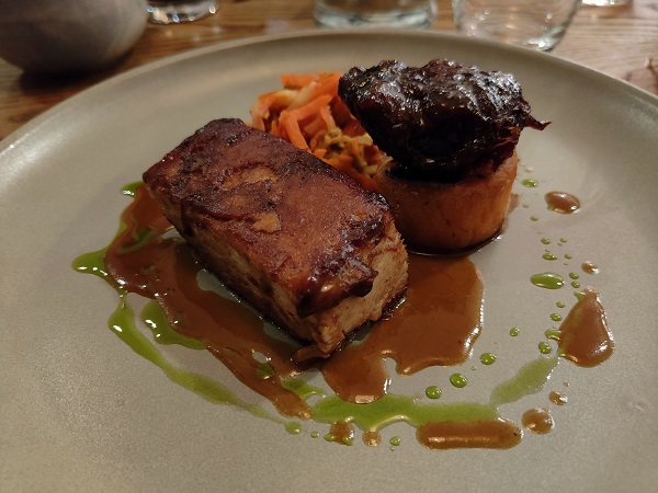 Cow & Sow - Miso Pork Belly