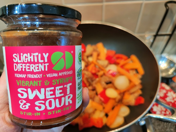 Slightly Different Foods - Sweet and Sour