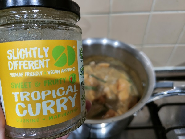 Slightly Different Foods - Tropical Curry