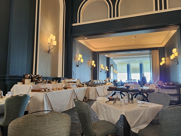 The Grand Hotel Brighton - Breakfast Room