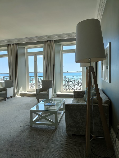 The Grand Hotel Brighton - Deluxe Seaview Room 1
