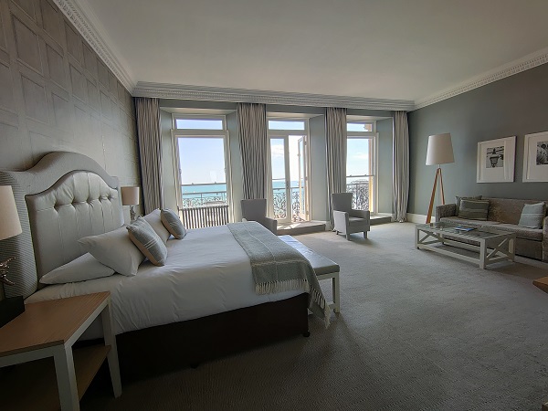 The Grand Hotel Brighton - Deluxe Seaview Room 2