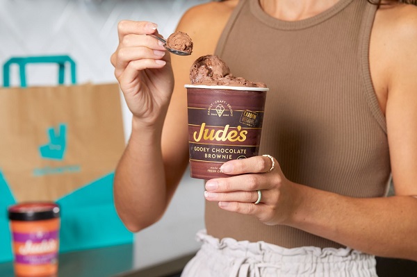 Free Jude's Ice Cream from Deliveroo