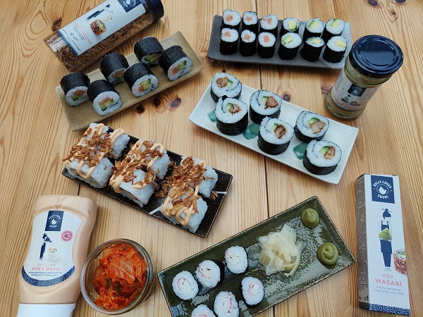 Kelly Loves sushi making kits: Review - Breaks and Bites