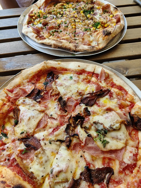 The Port Bar, Portishead - Pizzas