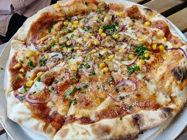 The Port Bar, Portishead - Texas Ranger pizza