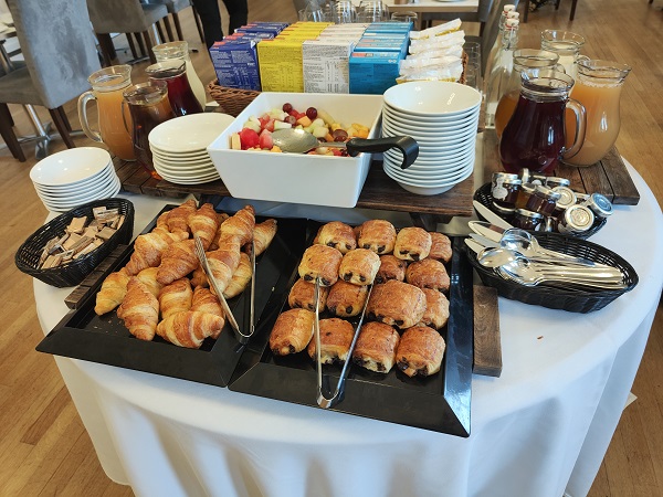 Easthampstead Park Hotel - Breakfast Buffet