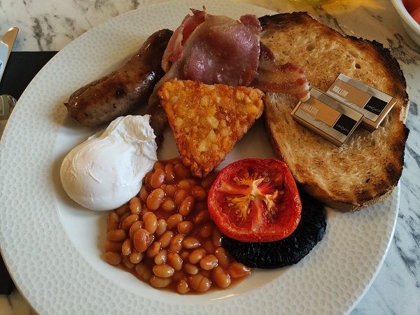 Easthampstead Park Hotel - Cooked Breakfast