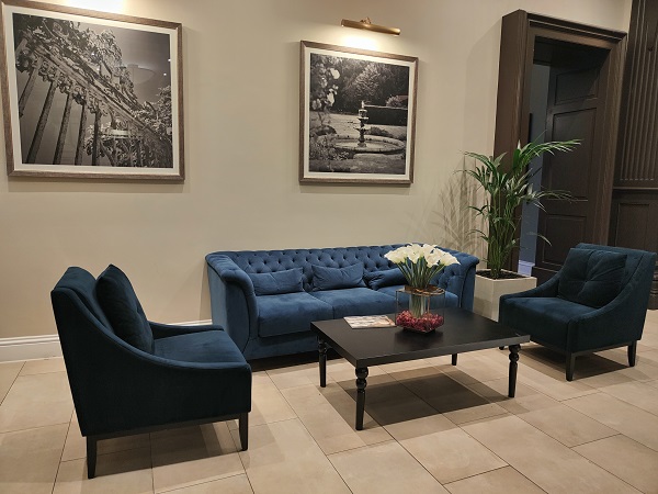 Easthampstead Park Hotel - Reception