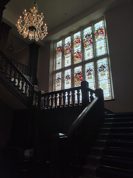 Easthampstead Park Hotel - Stained Glass Window