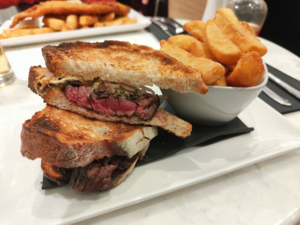 Easthampstead Park Hotel - Steak Sandwich