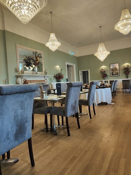 Easthampstead Park Hotel - The Terrace Dining Room