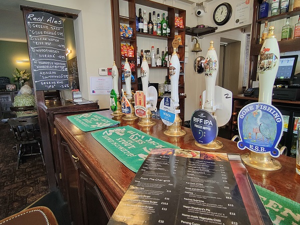 Fox and Hounds, Thurston, Suffolk - Beers