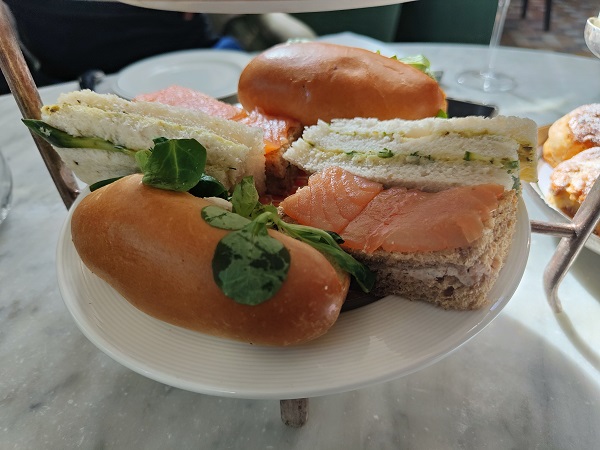 The Ivy Clifton Brasserie - Afternoon Tea Sandwiches
